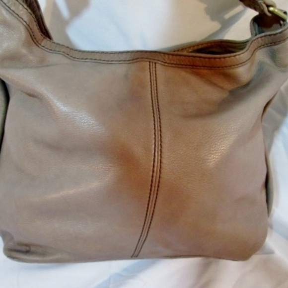 MARC JACOBS Leather Shoulder Bag Satchel - Picture 5 of 8